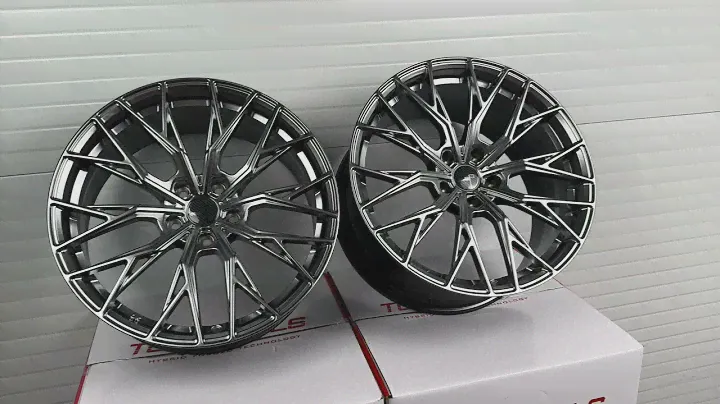 Диски SRL F075 19 8.5/9.5J вес 9,4kg Hyper Black