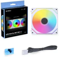 Вентилятор Lian Li UNI FAN SL Infinity 140 Белый (G99.14SLIN1W.00)