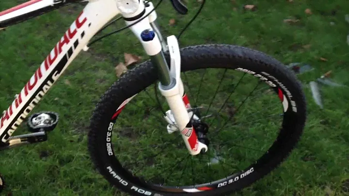 Cannondale Trail SL1 2012