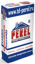 Цветной кладочный раствор Perel SL 0001 супер-белый 50кг