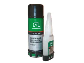Клей SL 705.400 двухкомпонентный универсальный 400ml+100g