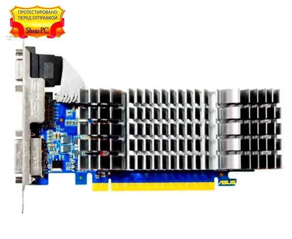 ASUS Видеокарта GT610-SL-1GD3-L 1 ГБ (GT610-SL-1GD3-L)-0