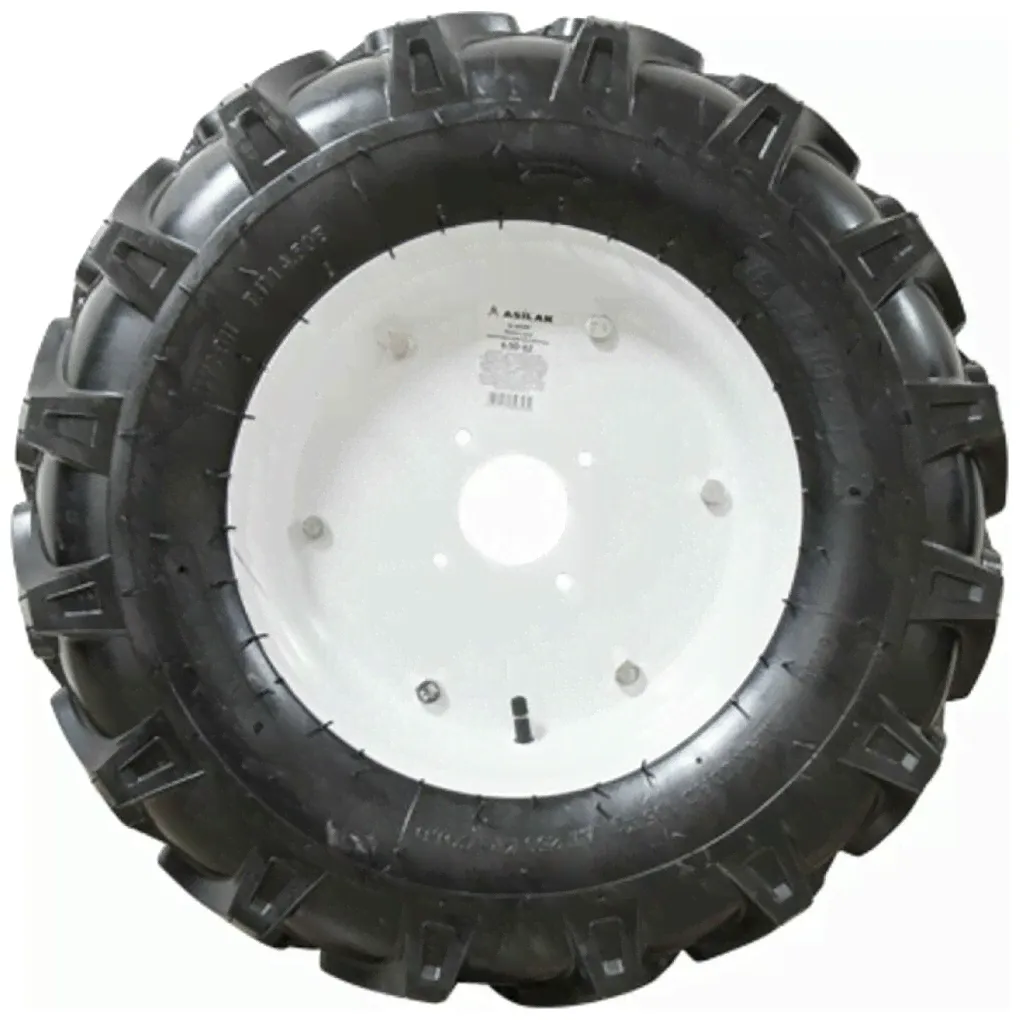Asilak Колесо для культиватора/мотоблока 6,50-12 (ASILAK SL-101; SL-104; SL-105; SL-106; SL-131; SL-144; SL-145; SL-151; SL-184; SL-184L; SL-185;) (SL-A8209) мотоблок