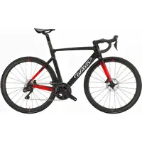 Велосипед Wilier Cento 10 SL DISC FORCE Cosmic SL 45 carbon (2022) XS, Черный / красный