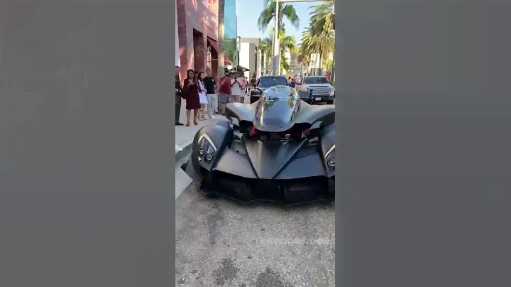 This car is MIND blowing 🤯