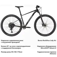 Cannondale Trail SL 3 MS (2024) Black XL черный