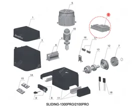 DoorHan Плата управления PCB-SL для приводов Sliding, Barrier, PCB-SL
