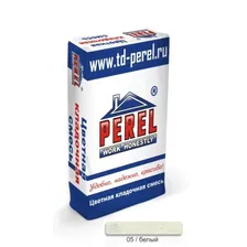 Цветная кладочная смесь Perel SL 0001 Супер-белая 5-12% (50 кг)