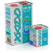 XADO Atomic Oil 5W-40 SL/CF 4л. (Разлив)