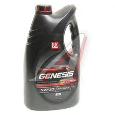 Масло моторное GENESIS ARMORTECH HK A3/B3/B4/SL/CF 5W30 синт.4л ЛУКОЙЛ