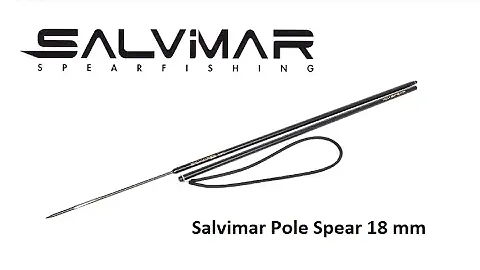Salvimar pole spear 18 mm revisión y montaje de la lanza de pesca