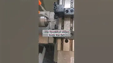 How to handle S.S connector with CNC lathe? | CNC Smartlathe