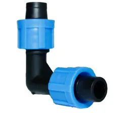 SanTehPlast Колено зажимное для ленты SL-002.3 17 мм