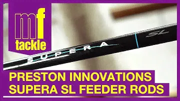Preston Innovations Supera SL Rods