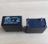 Реле SONGLE SRSB-24VDC-SL-A на замыкание
