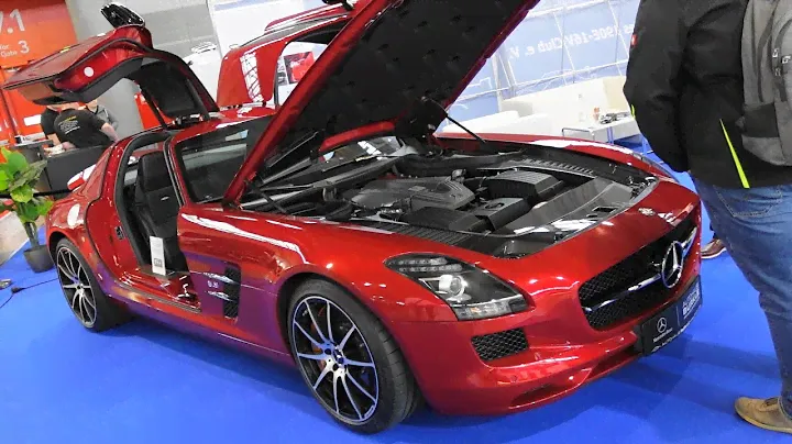 Mercedes-Benz SLS AMG (C197) - Retro Classics 2023 - Stuttgart