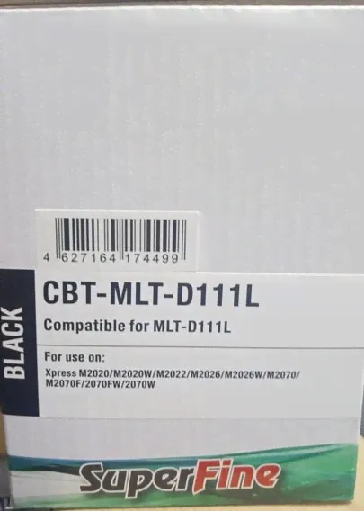 Картридж совместимый SuperFine для Samsung MLT-D111L для Xpress SL-M2020 / SL-M2070