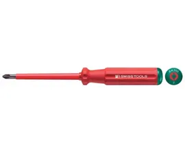 Отвертка диэлектрическая Xeno PZ/SL VDE PB Swiss Tools PB 5180.1-80 0.7 x 4.5