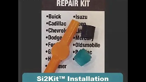 BushingFix.com Si2Kit ™ Installation / Instructional Video - Green Bushing