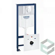 Инсталляция для унитаза GROHE Rapid SL 38750001, комплект 4 в 1, монтажная высота 1.13 м (Грое)