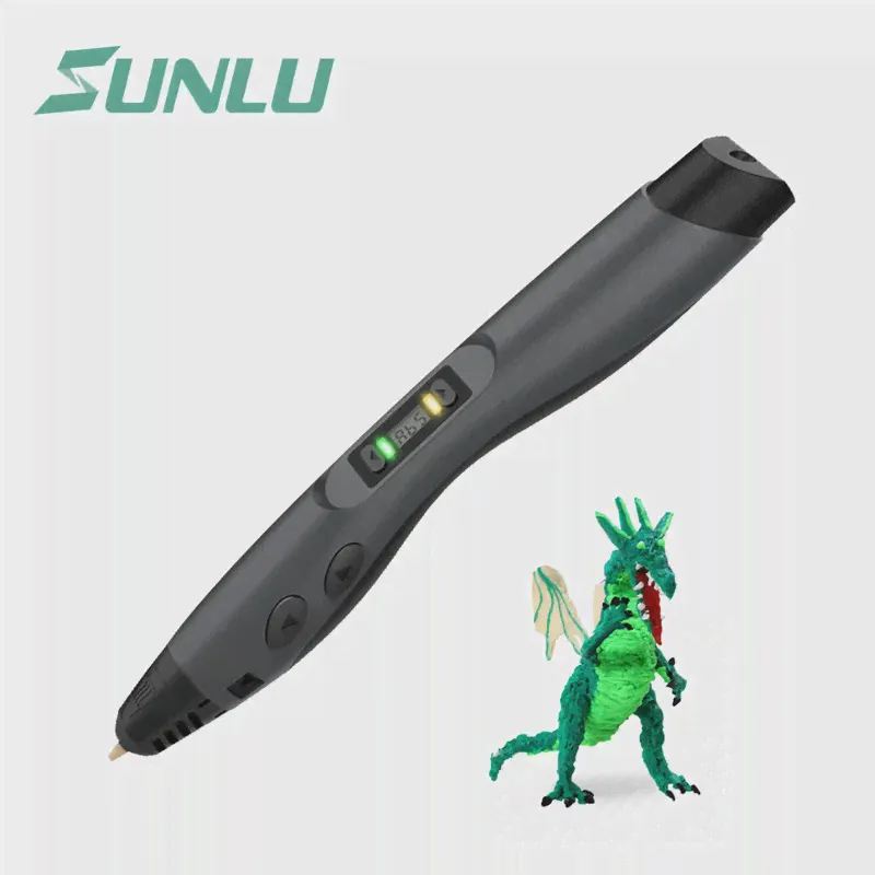 Ручки для 3d-печати SUNLU SL-300 Kalem, 3d-ручка с профессиональной поддержкой, нить из пла-пластика и АБС-пластика 1,75 мм для специальных поделок и пода... (art.: 3a3557798ab)-3