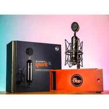 Blue Microphone Spark Blackout SL XLR Condenser Microphone for Recording New
