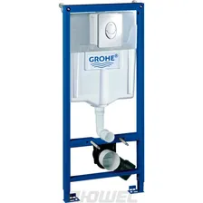Инсталляция для подвесного унитаза Grohe Rapid SL 38721001 комплект 3 в 1