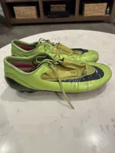 Nike Mercurial Vapor IV SL CR7 Cleats Carbon Size 11US 10UK ITALY