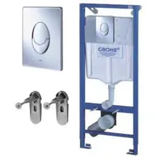 Инсталляция Grohe Rapid SL 38721001 для подвесного унитаза