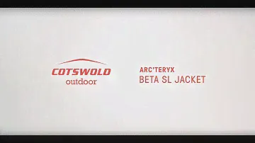 Arcteryx Beta SL Jacket