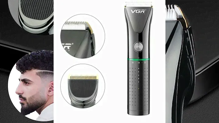 Машинка для стрижки VGR Professional MARKA VGR V-661, черный