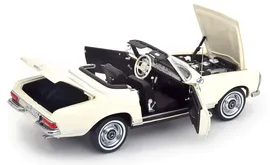 Масштабная модель Mercedes-Benz 230 SL 1963 (W113) белый лучшая цена!