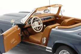 Масштабная модель Mercedes-Benz 230 SL W113 1963 синий лучшая цена!
