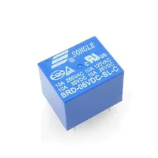 Реле SRU-24VDC-SL-A (10 штук)