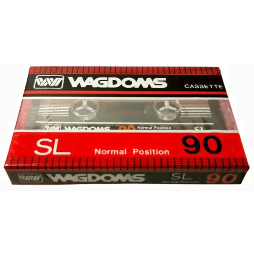 Wagdoms SL-90 Аудиокассета магнитофонная 90мин